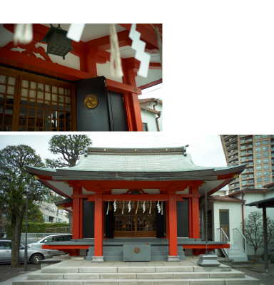 氷川神社（毘沙門天）