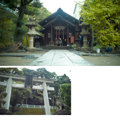 久國神社（布袋尊）